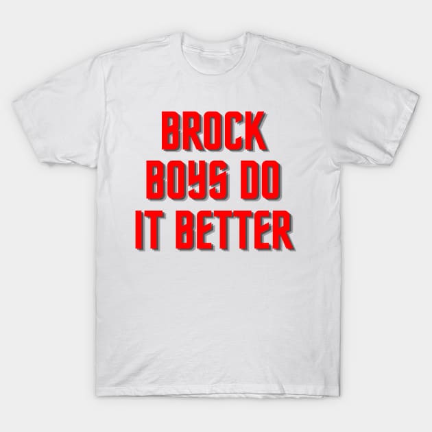 Brock Boys T-Shirt by stickersbyjori